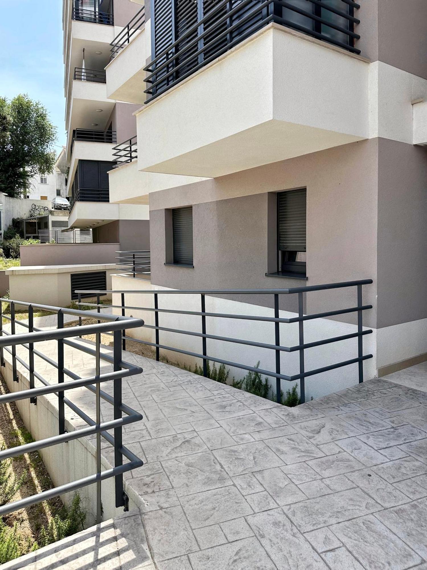 S'Akvarel 1 & 5 - Private Garage Leilighet Split Eksteriør bilde